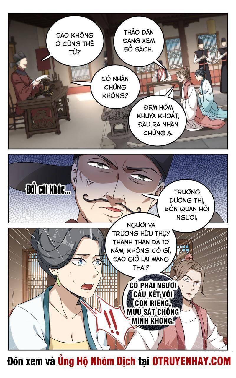 Đại Phụng Đả Canh Nhân Chap 17 - Next Chap 18