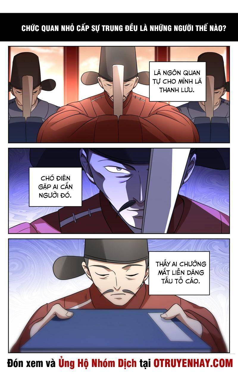 Đại Phụng Đả Canh Nhân Chap 17 - Next Chap 18