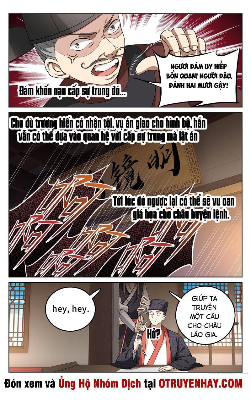 Đại Phụng Đả Canh Nhân Chap 17 - Next Chap 18