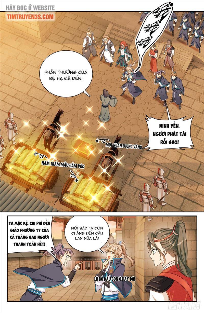 Đại Phụng Đả Canh Nhân Chap 170 - Next Chap 171