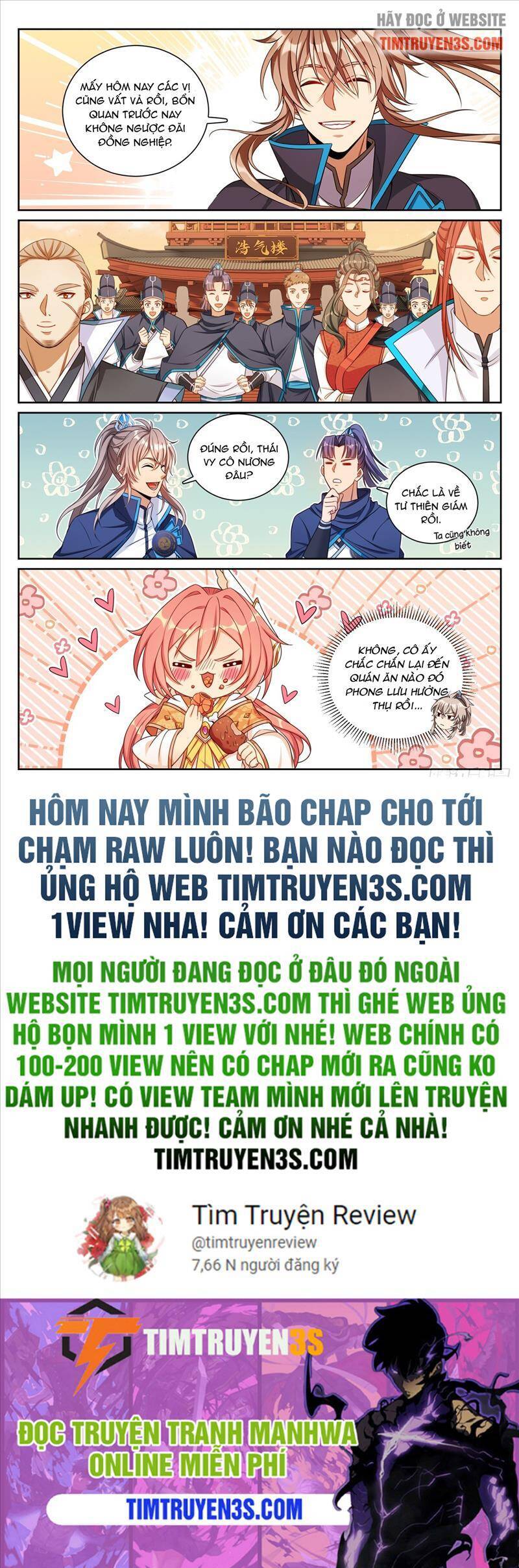 Đại Phụng Đả Canh Nhân Chap 170 - Next Chap 171