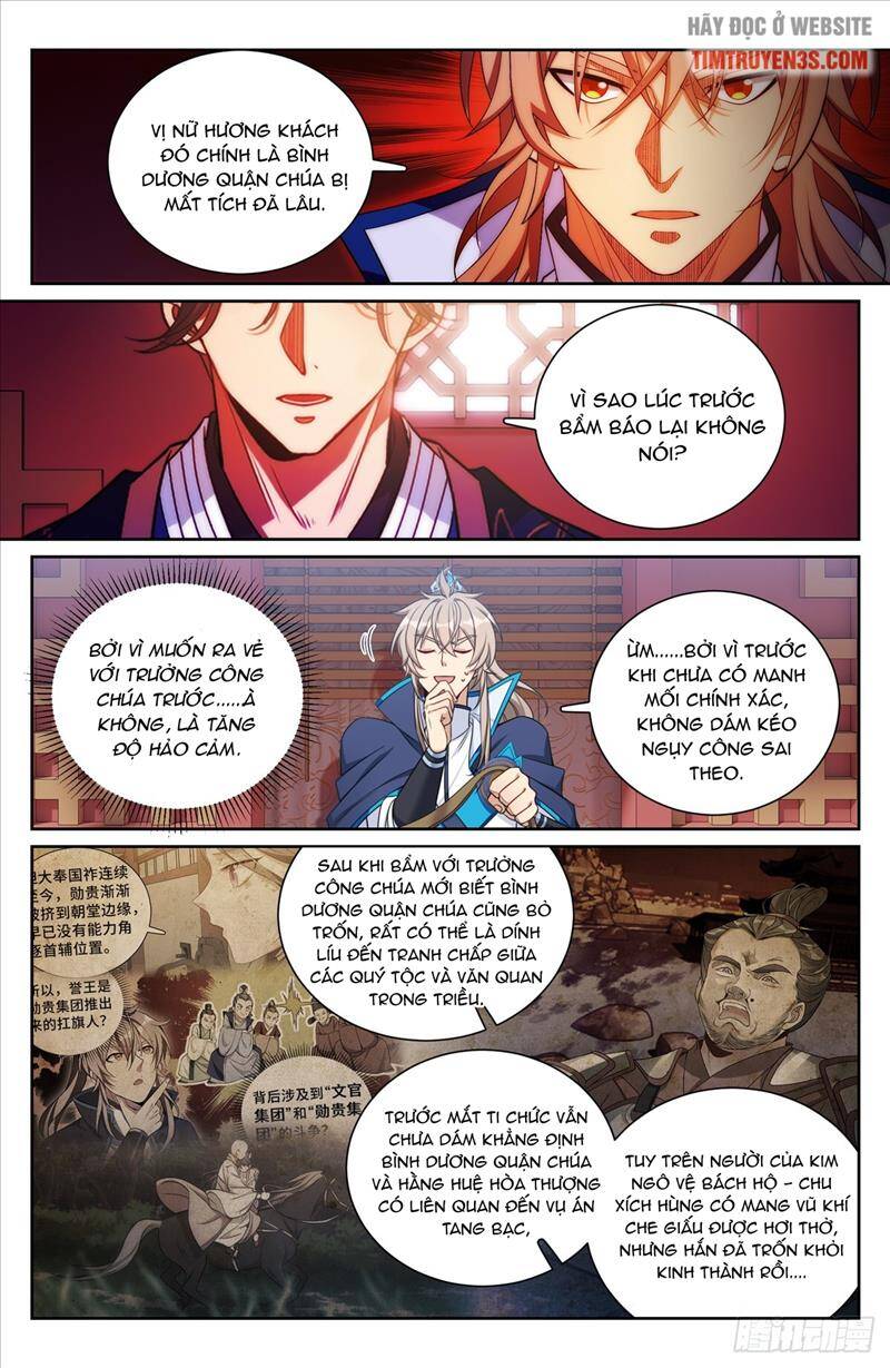 Đại Phụng Đả Canh Nhân Chap 170 - Next Chap 171