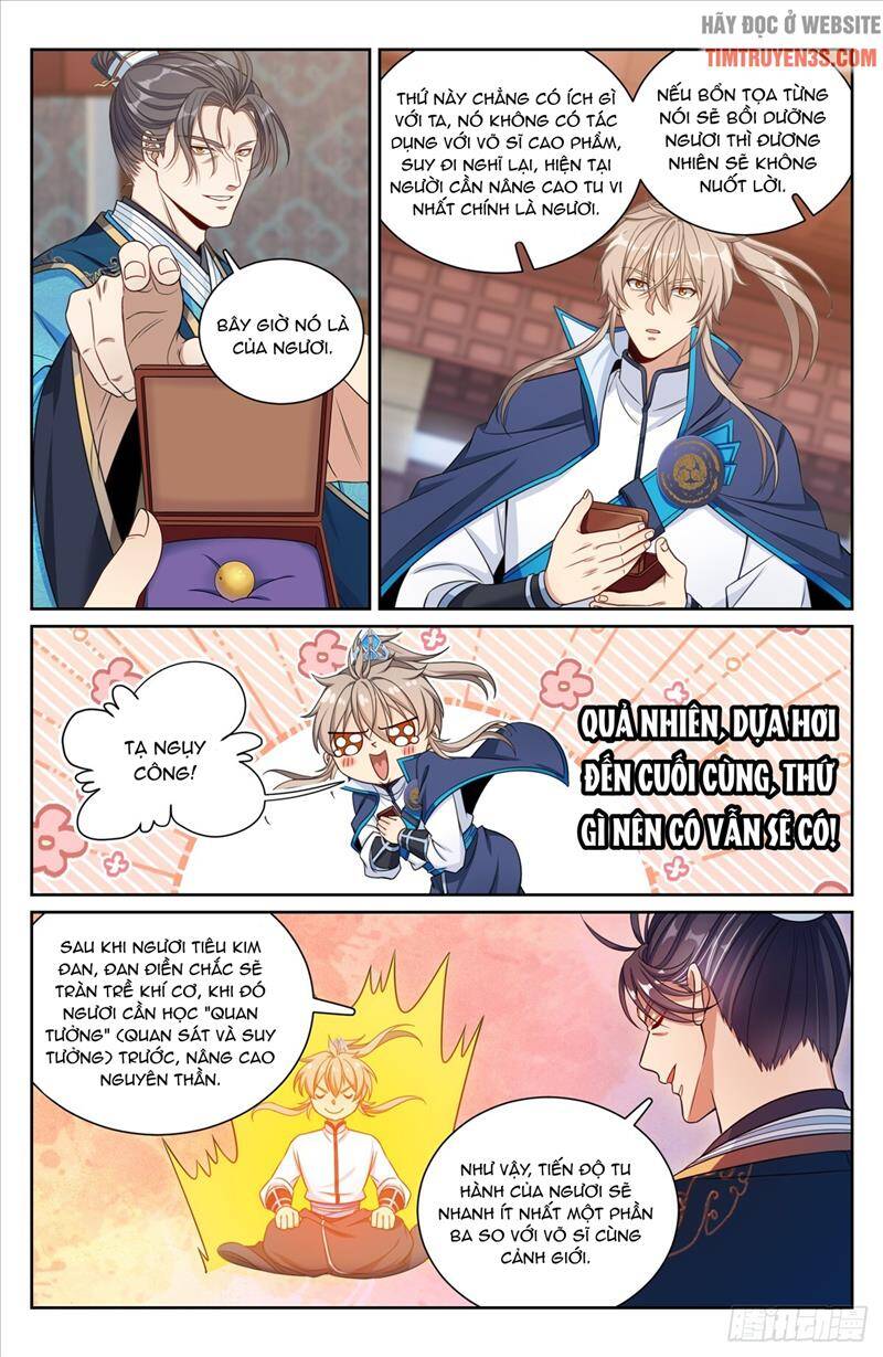Đại Phụng Đả Canh Nhân Chap 170 - Next Chap 171