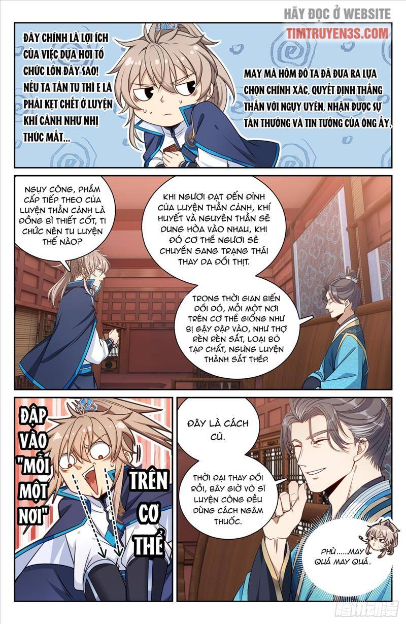 Đại Phụng Đả Canh Nhân Chap 170 - Next Chap 171