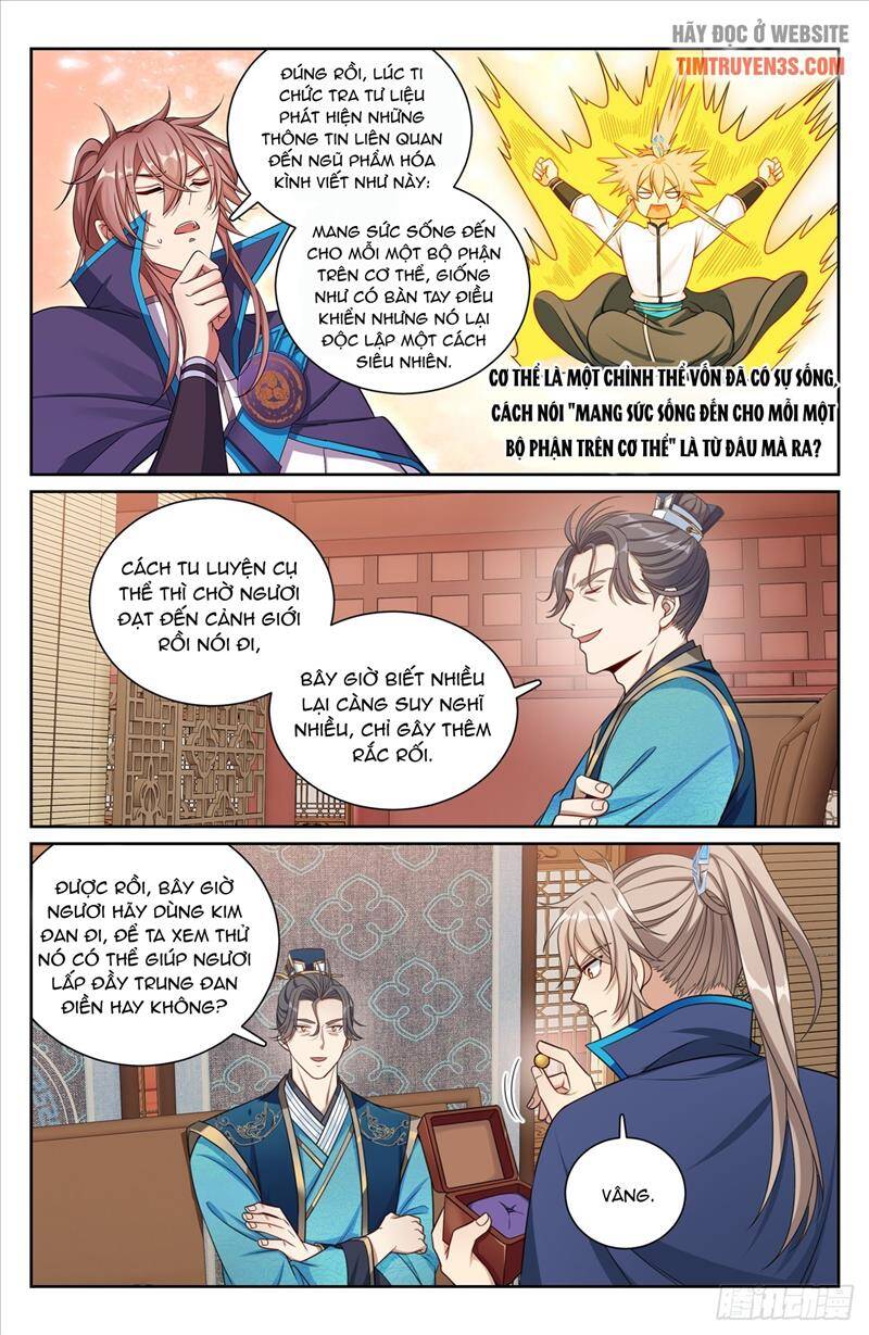 Đại Phụng Đả Canh Nhân Chap 170 - Next Chap 171