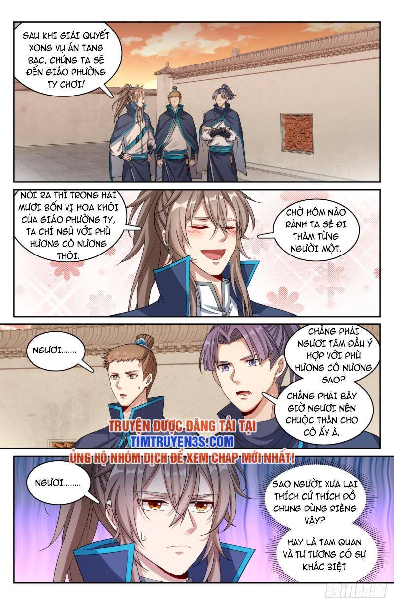 Đại Phụng Đả Canh Nhân Chap 171 - Next Chap 172