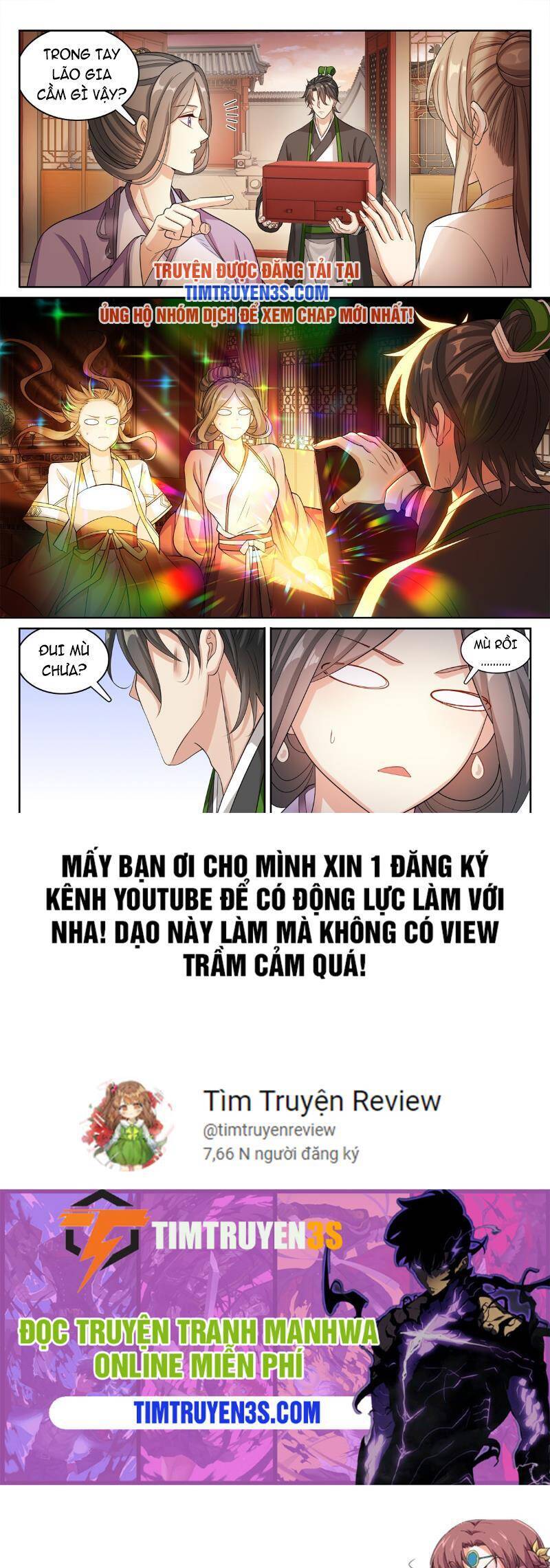 Đại Phụng Đả Canh Nhân Chap 171 - Next Chap 172