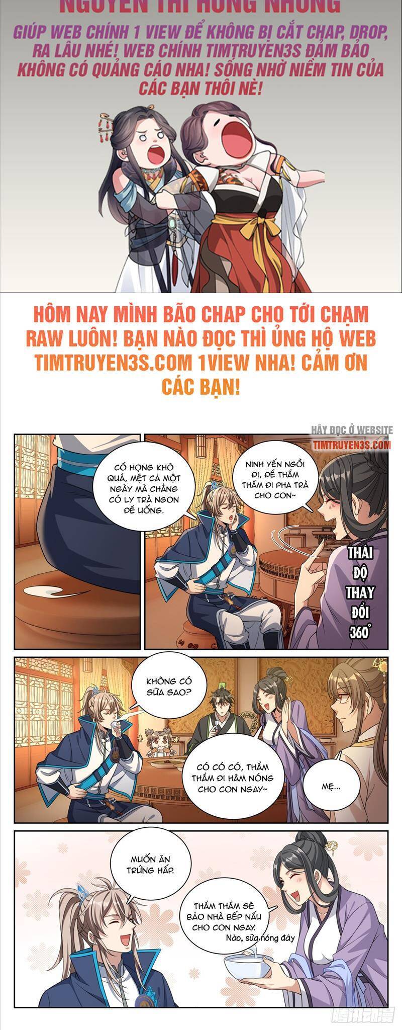 Đại Phụng Đả Canh Nhân Chap 172 - Next Chap 173