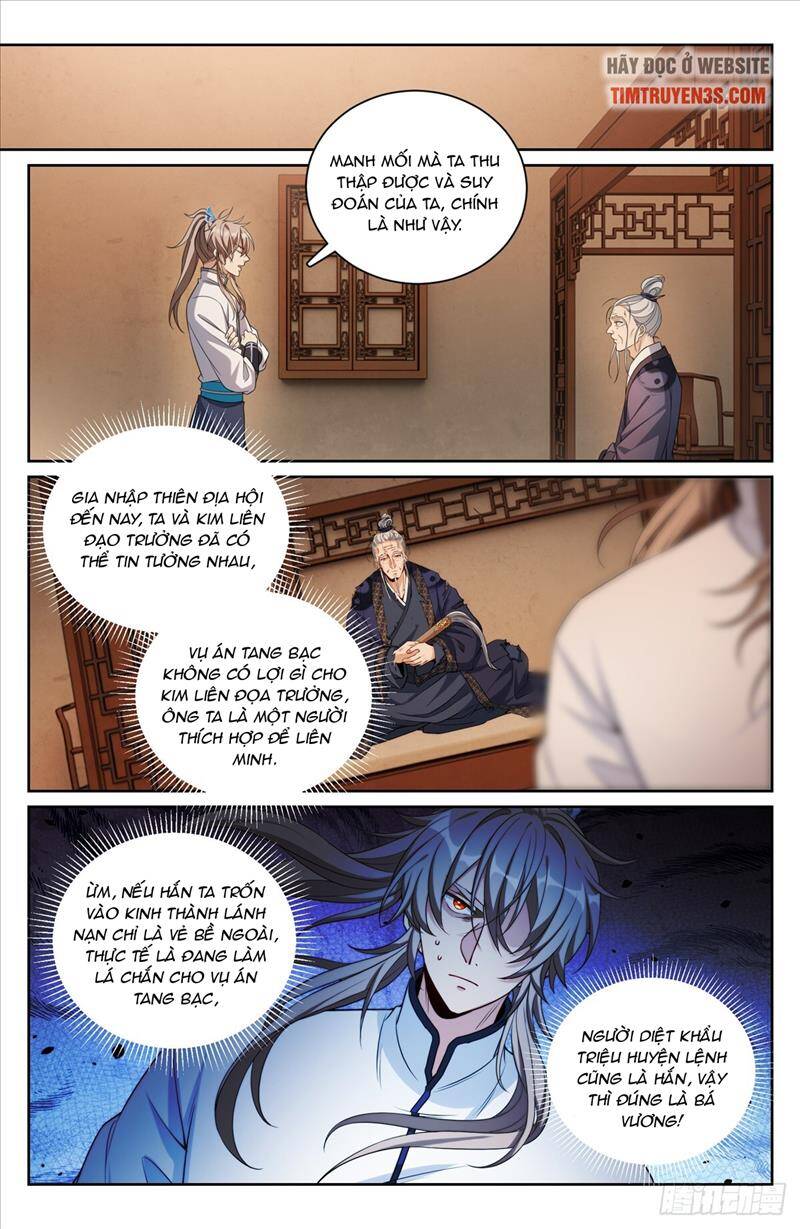 Đại Phụng Đả Canh Nhân Chap 172 - Next Chap 173