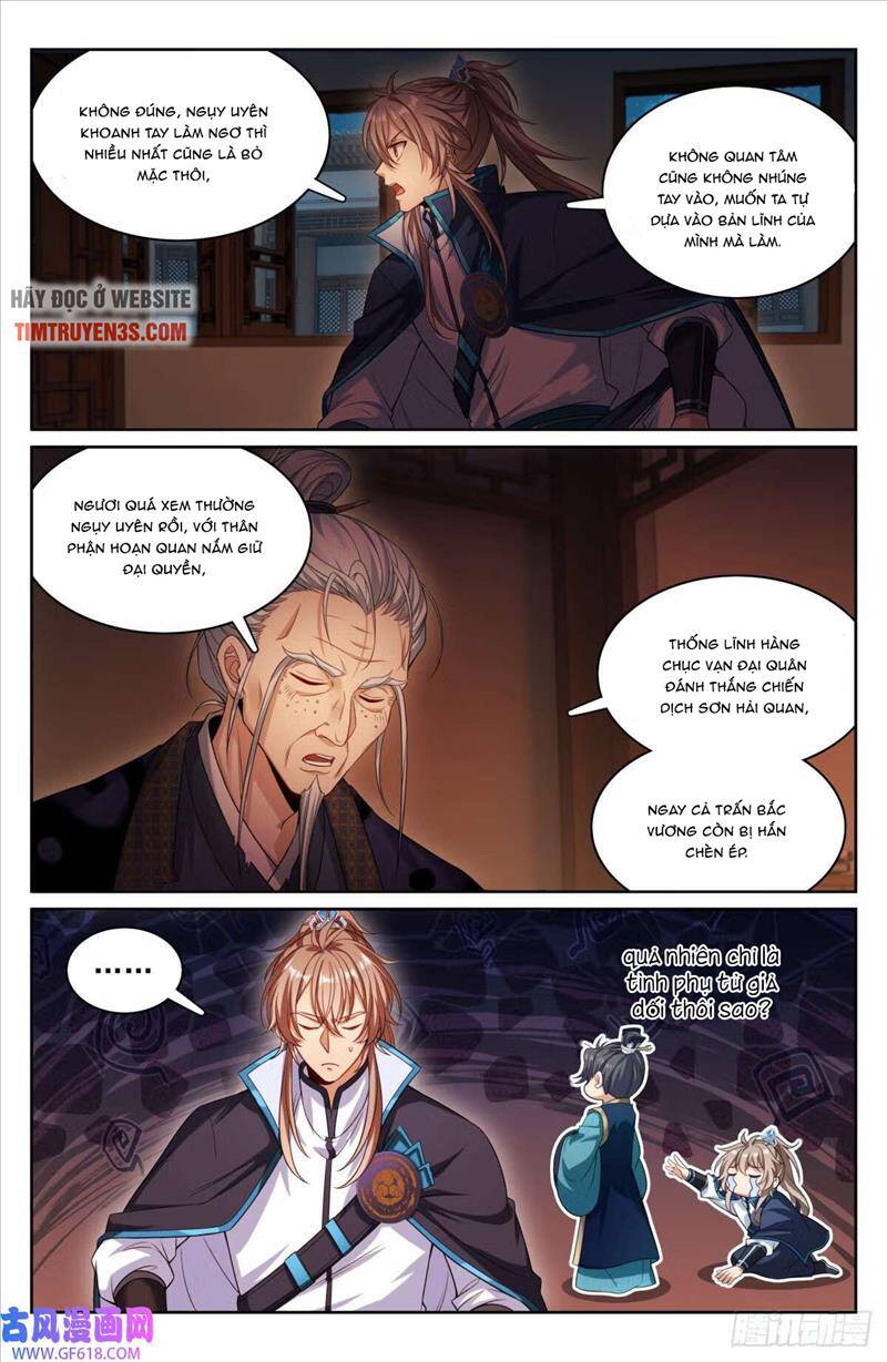 Đại Phụng Đả Canh Nhân Chap 174 - Next Chap 175
