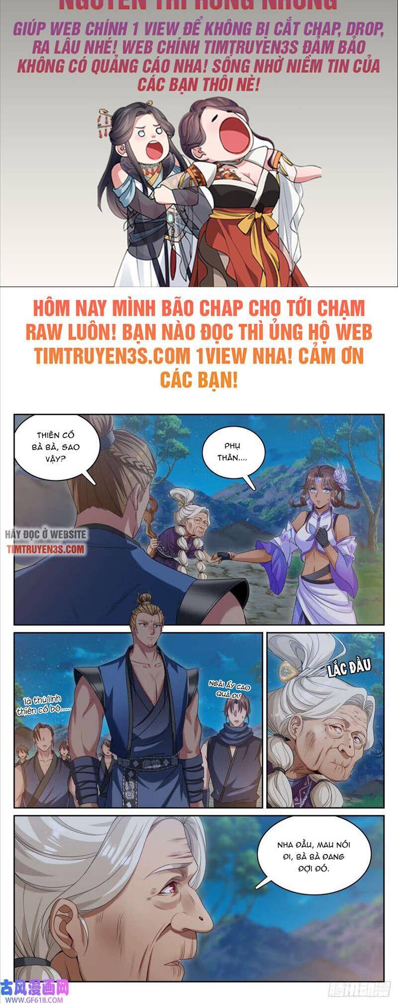 Đại Phụng Đả Canh Nhân Chap 174 - Next Chap 175