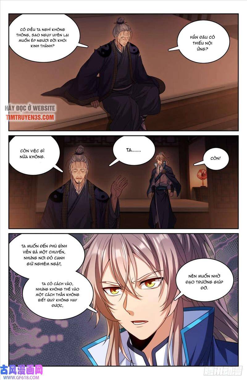 Đại Phụng Đả Canh Nhân Chap 174 - Next Chap 175