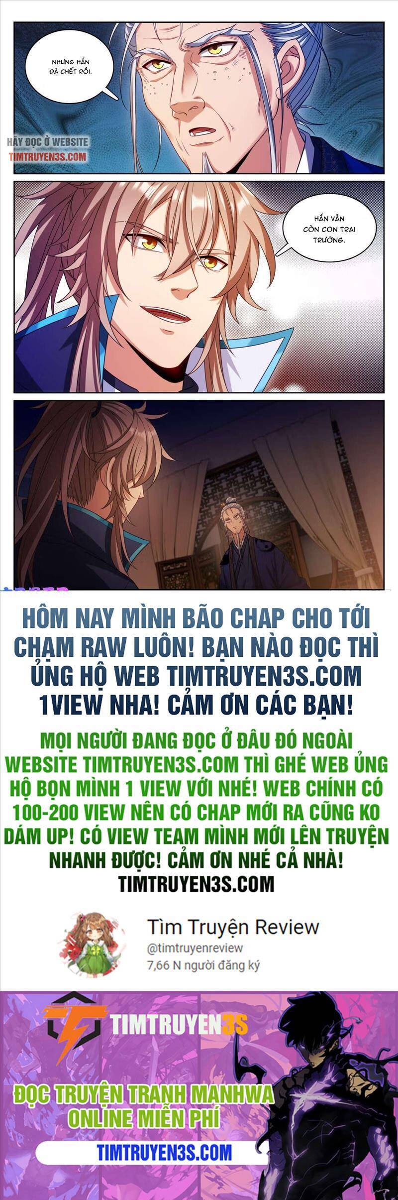 Đại Phụng Đả Canh Nhân Chap 174 - Next Chap 175