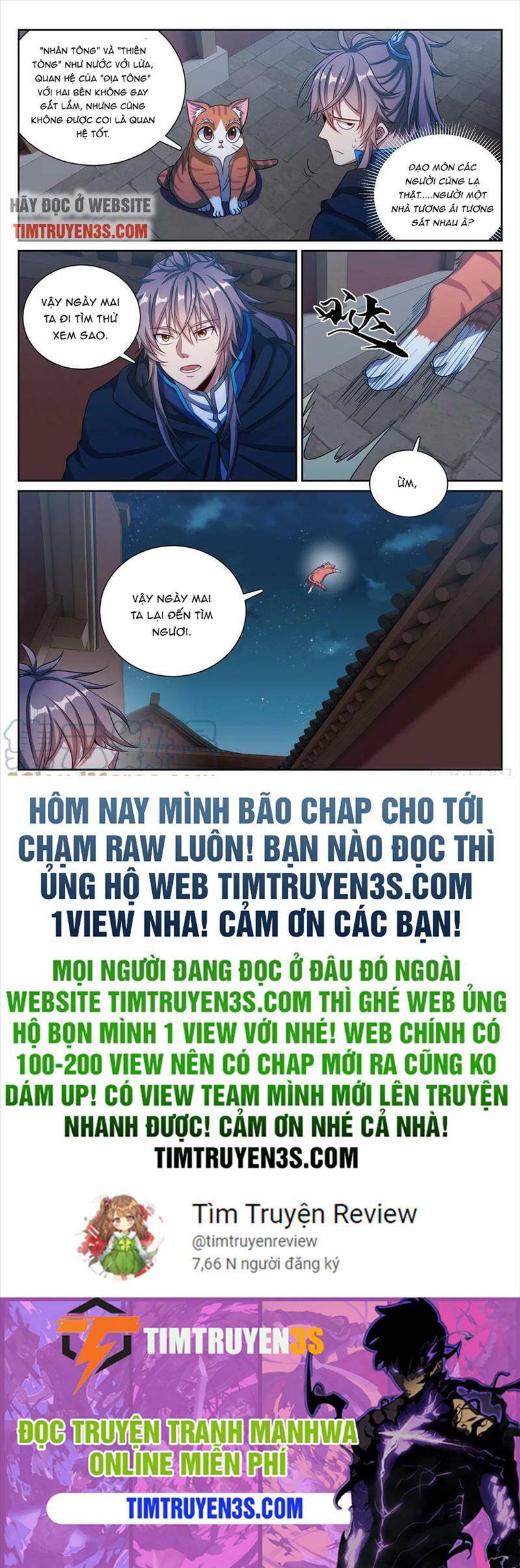 Đại Phụng Đả Canh Nhân Chap 176 - Next Chap 177