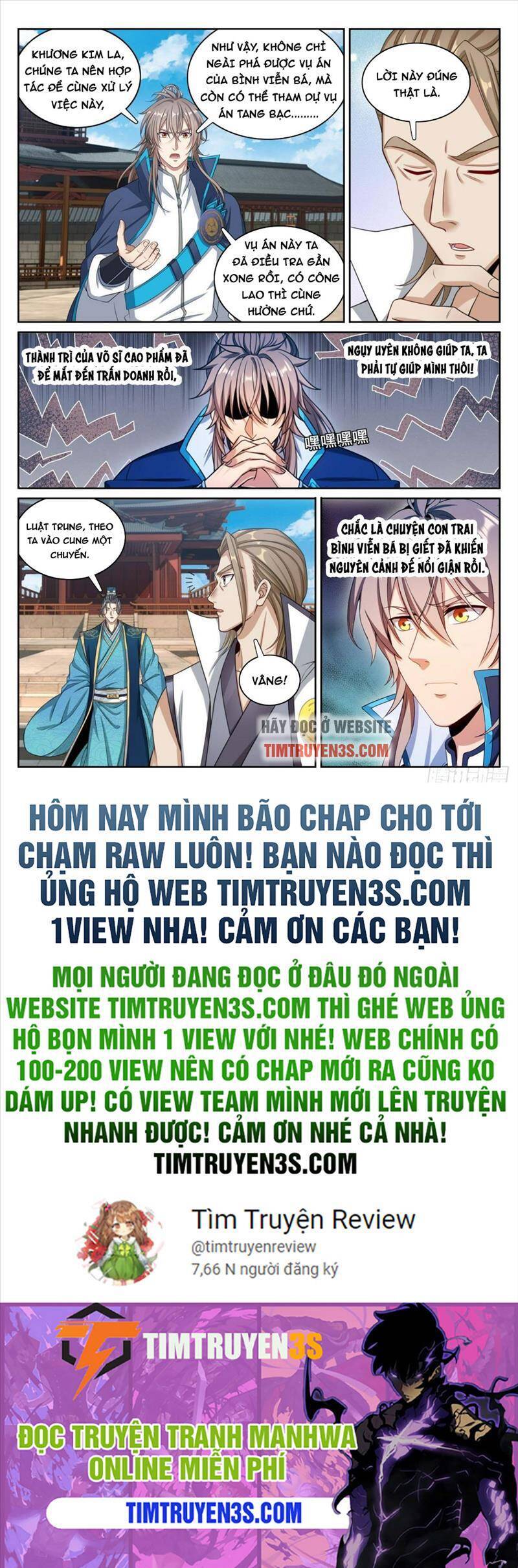 Đại Phụng Đả Canh Nhân Chap 177 - Next Chap 178