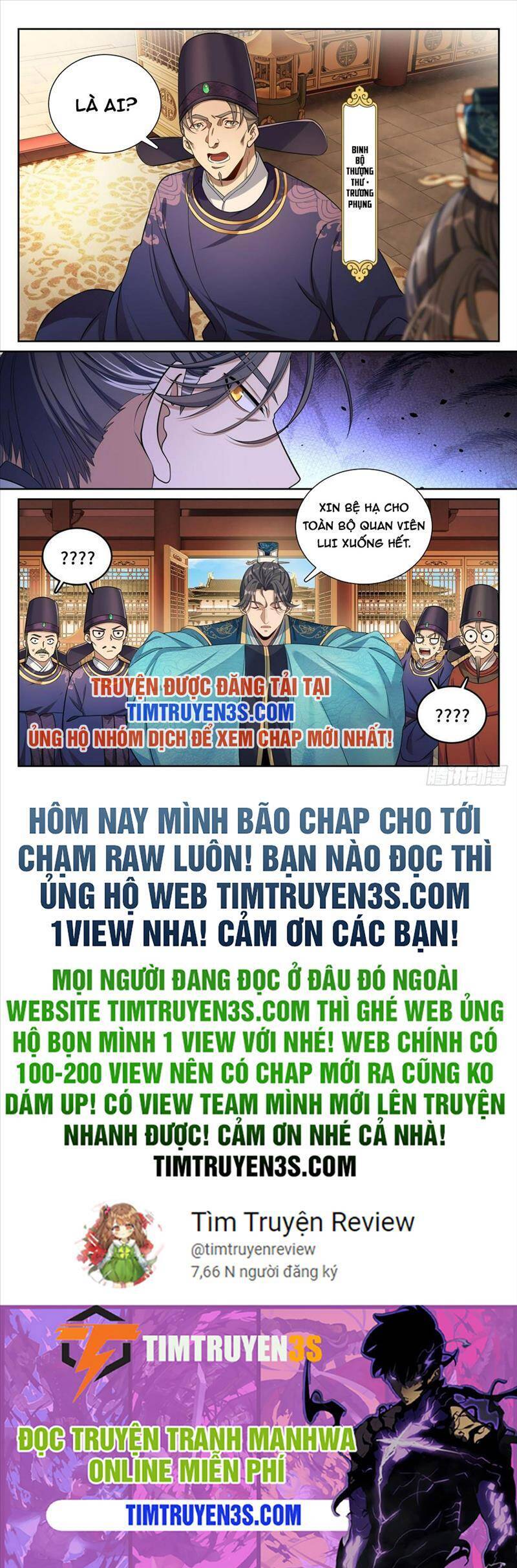 Đại Phụng Đả Canh Nhân Chap 178 - Next Chap 179