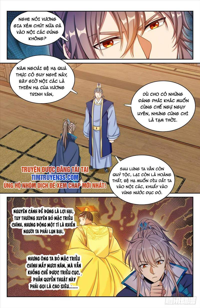 Đại Phụng Đả Canh Nhân Chap 179 - Next Chap 180