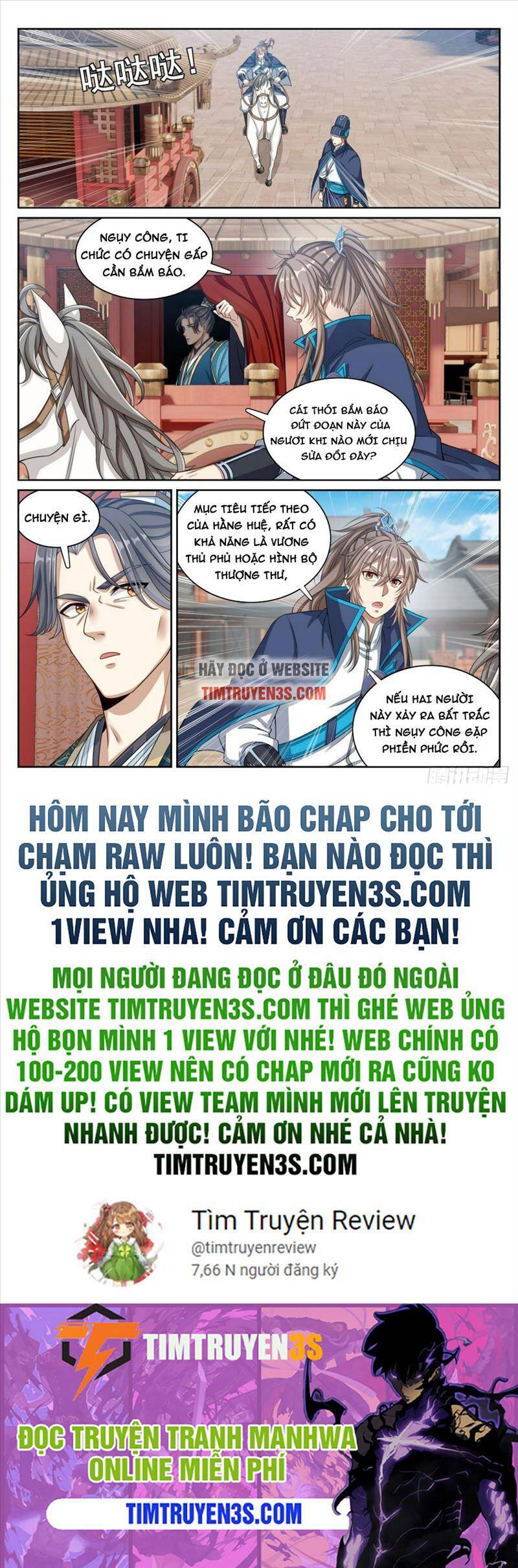 Đại Phụng Đả Canh Nhân Chap 179 - Next Chap 180