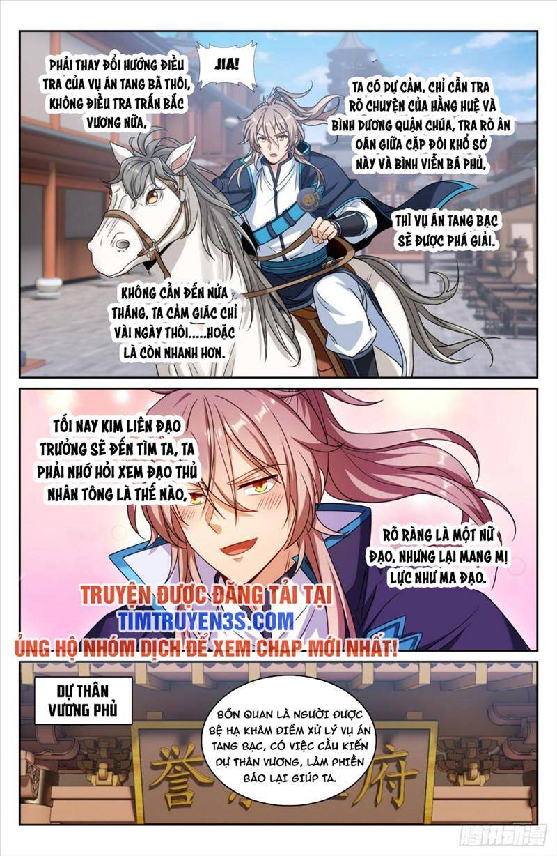 Đại Phụng Đả Canh Nhân Chap 179 - Next Chap 180