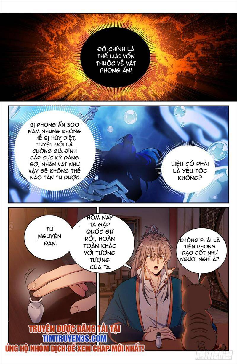 Đại Phụng Đả Canh Nhân Chap 180 - Next Chap 181