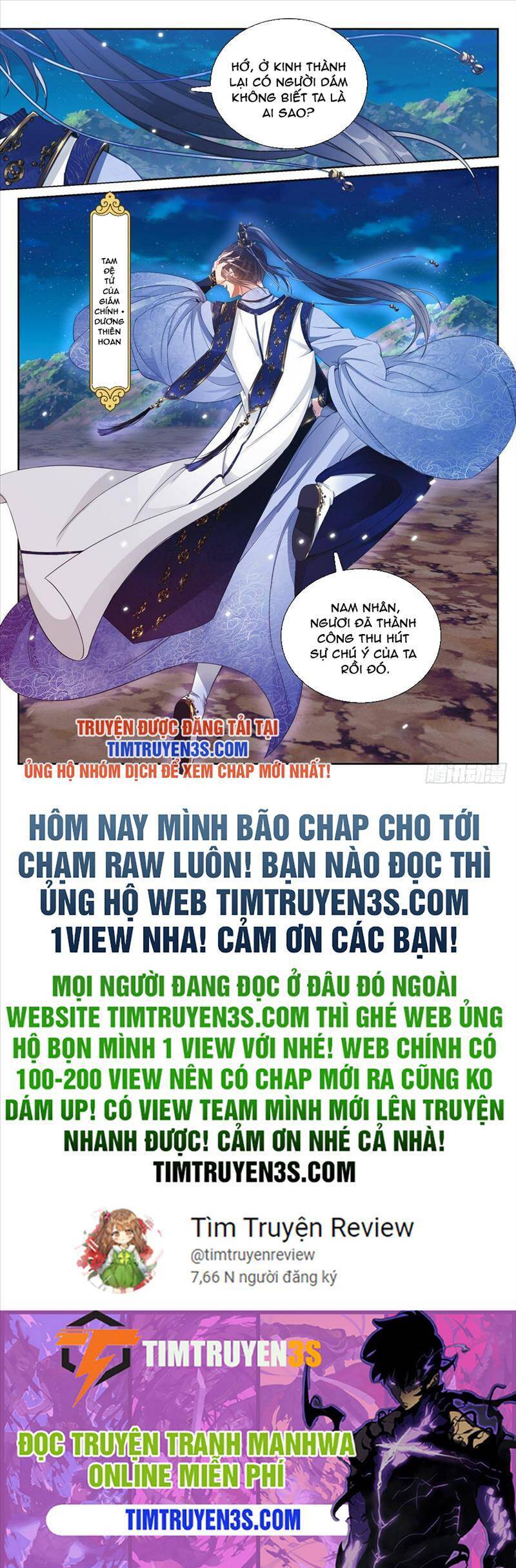 Đại Phụng Đả Canh Nhân Chap 180 - Next Chap 181