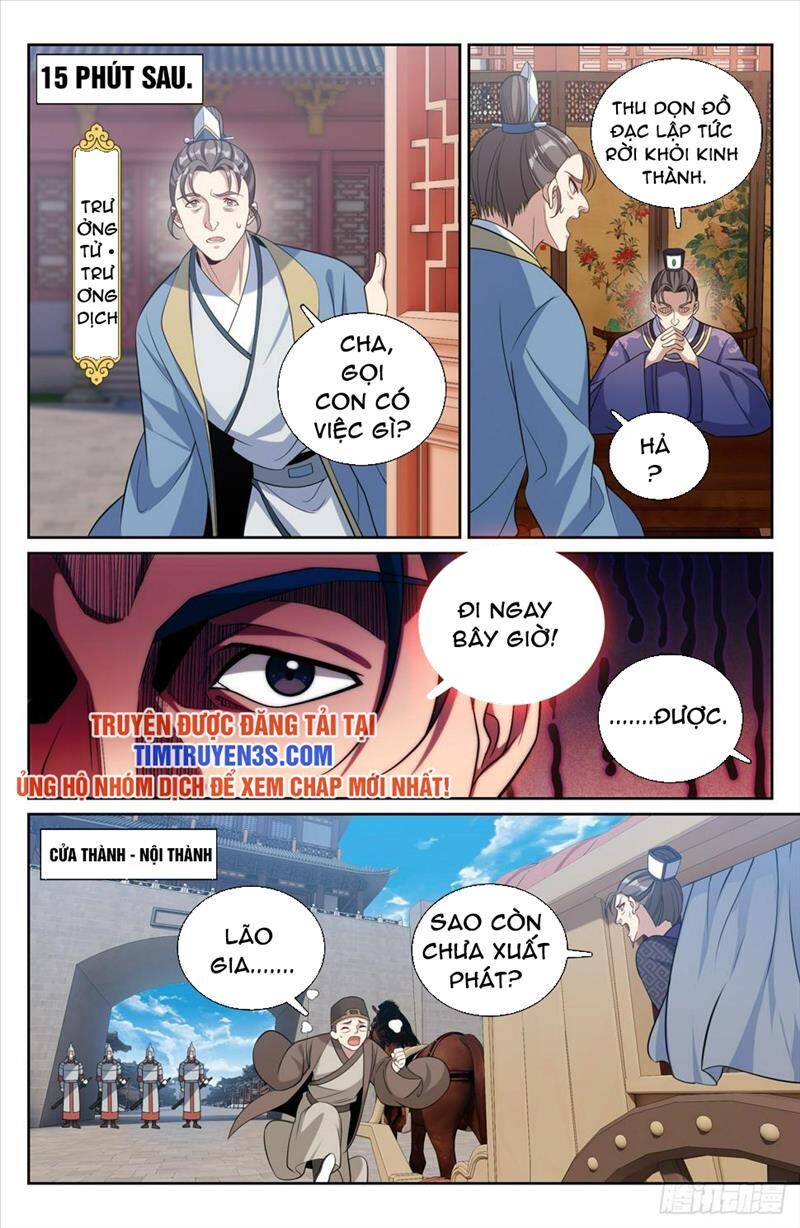 Đại Phụng Đả Canh Nhân Chap 180 - Next Chap 181