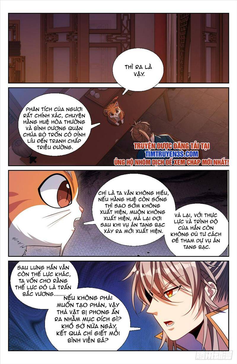 Đại Phụng Đả Canh Nhân Chap 180 - Next Chap 181