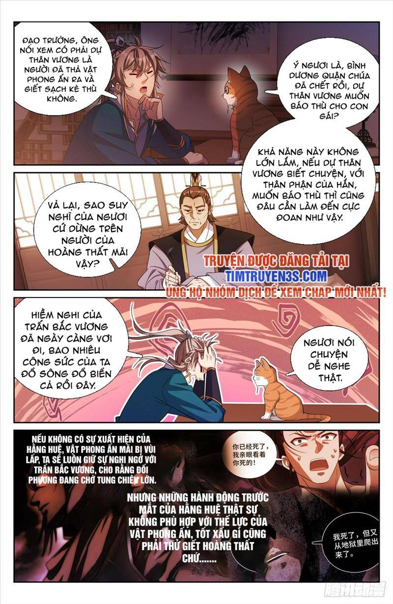Đại Phụng Đả Canh Nhân Chap 180 - Next Chap 181