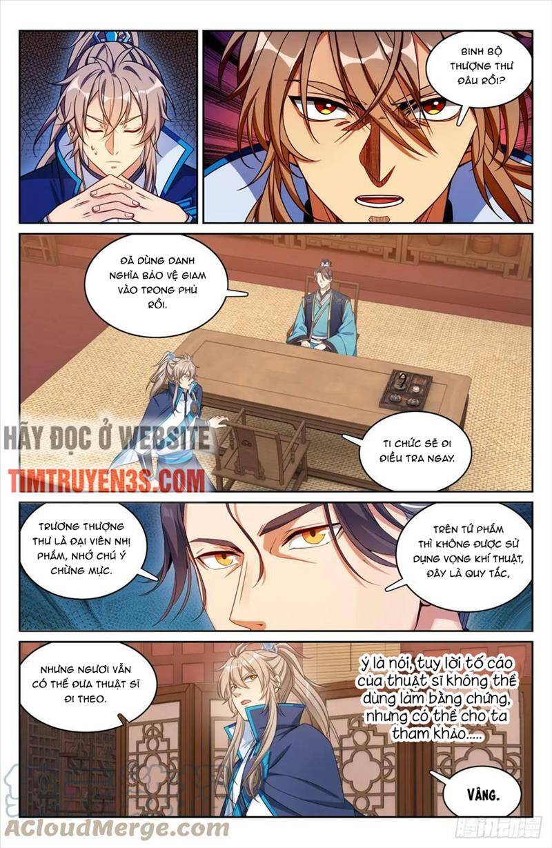 Đại Phụng Đả Canh Nhân Chap 182 - Next Chap 183