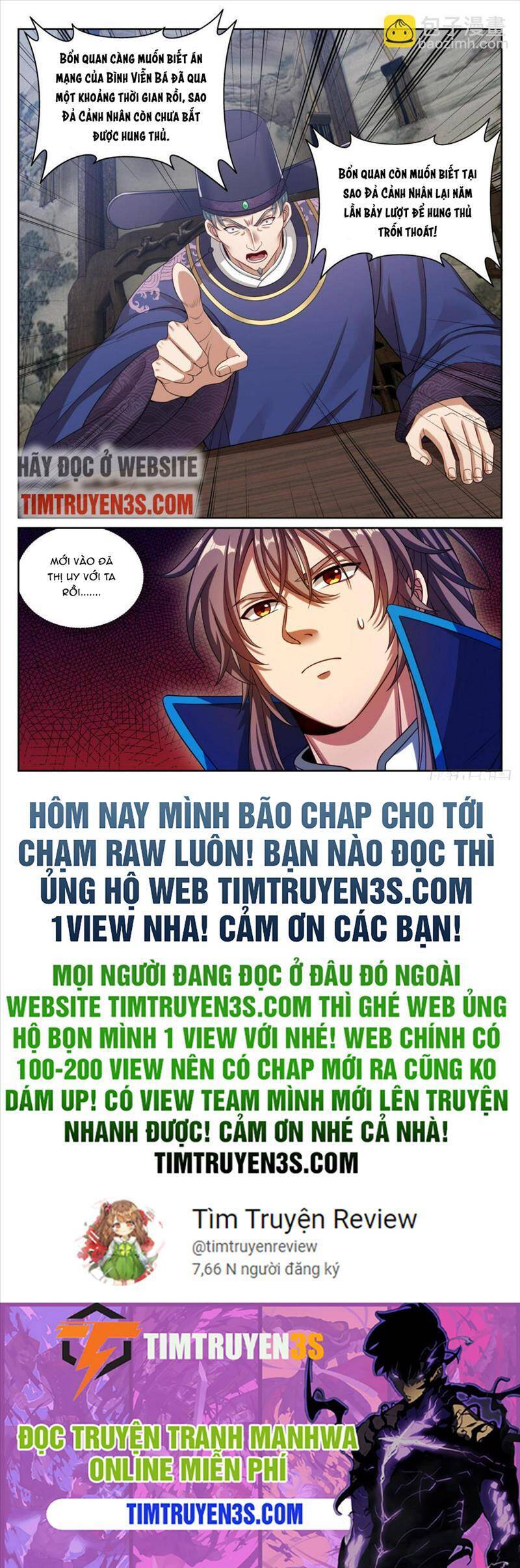 Đại Phụng Đả Canh Nhân Chap 182 - Next Chap 183