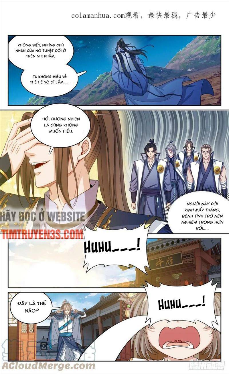 Đại Phụng Đả Canh Nhân Chap 182 - Next Chap 183
