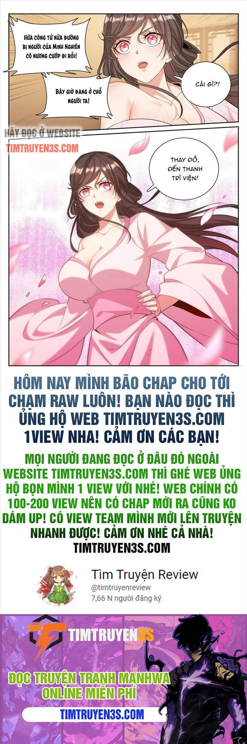 Đại Phụng Đả Canh Nhân Chap 183 - Next Chap 184