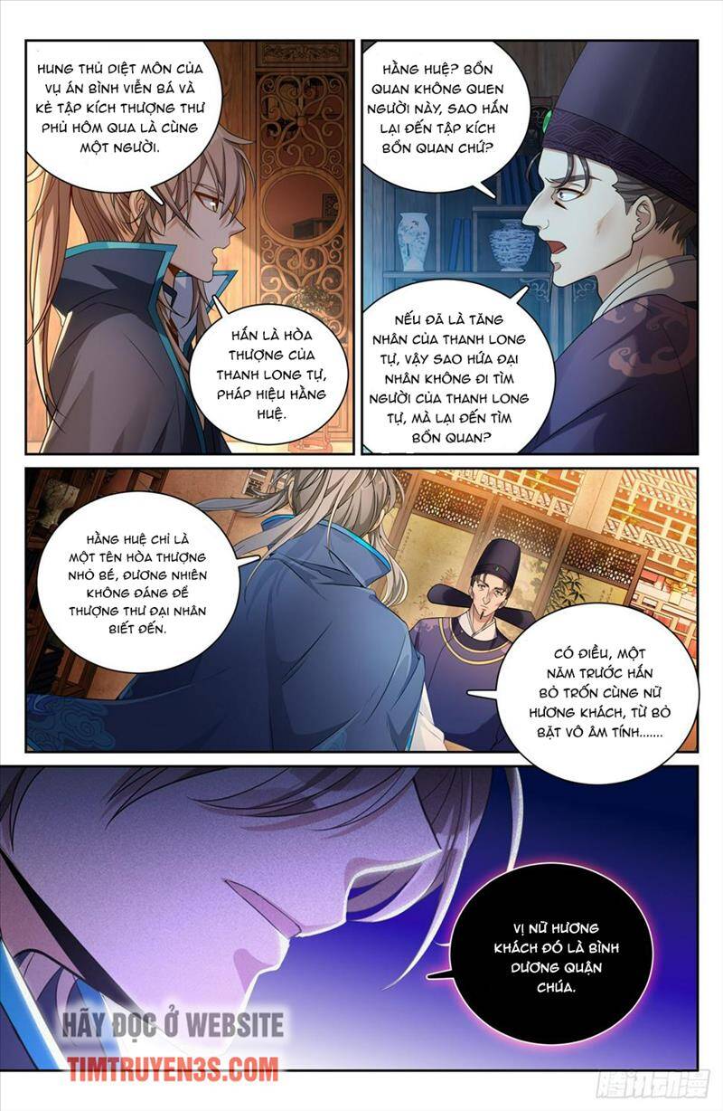 Đại Phụng Đả Canh Nhân Chap 183 - Next Chap 184