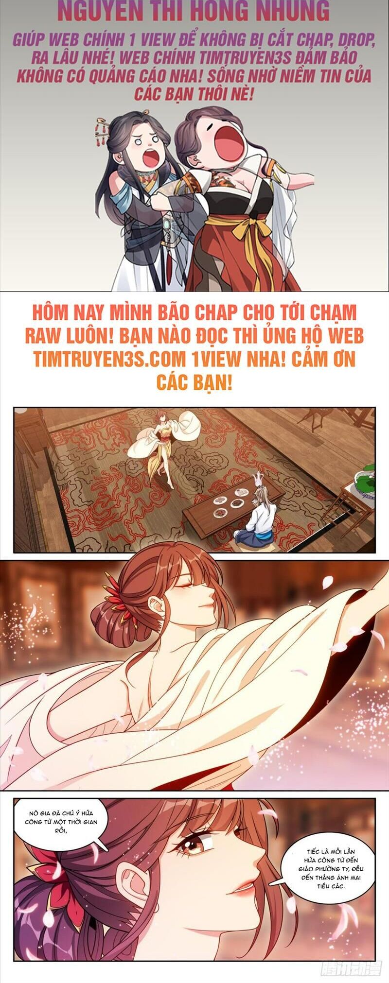 Đại Phụng Đả Canh Nhân Chap 184 - Next Chap 185