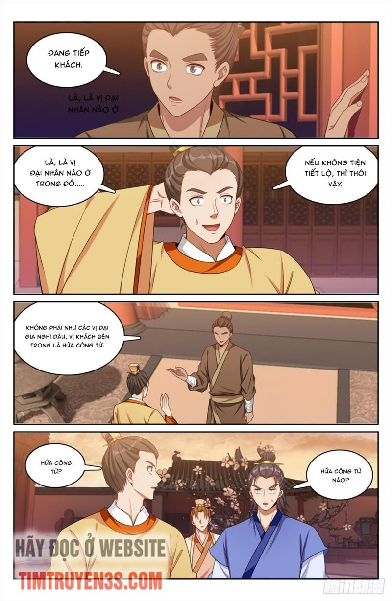 Đại Phụng Đả Canh Nhân Chap 184 - Next Chap 185