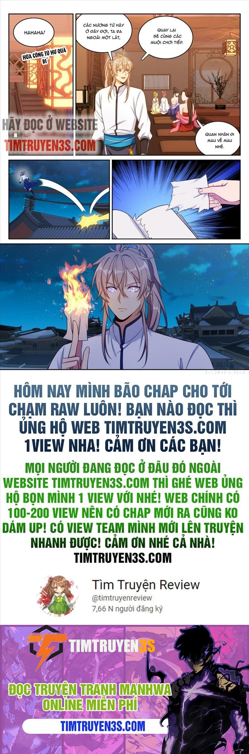 Đại Phụng Đả Canh Nhân Chap 184 - Next Chap 185
