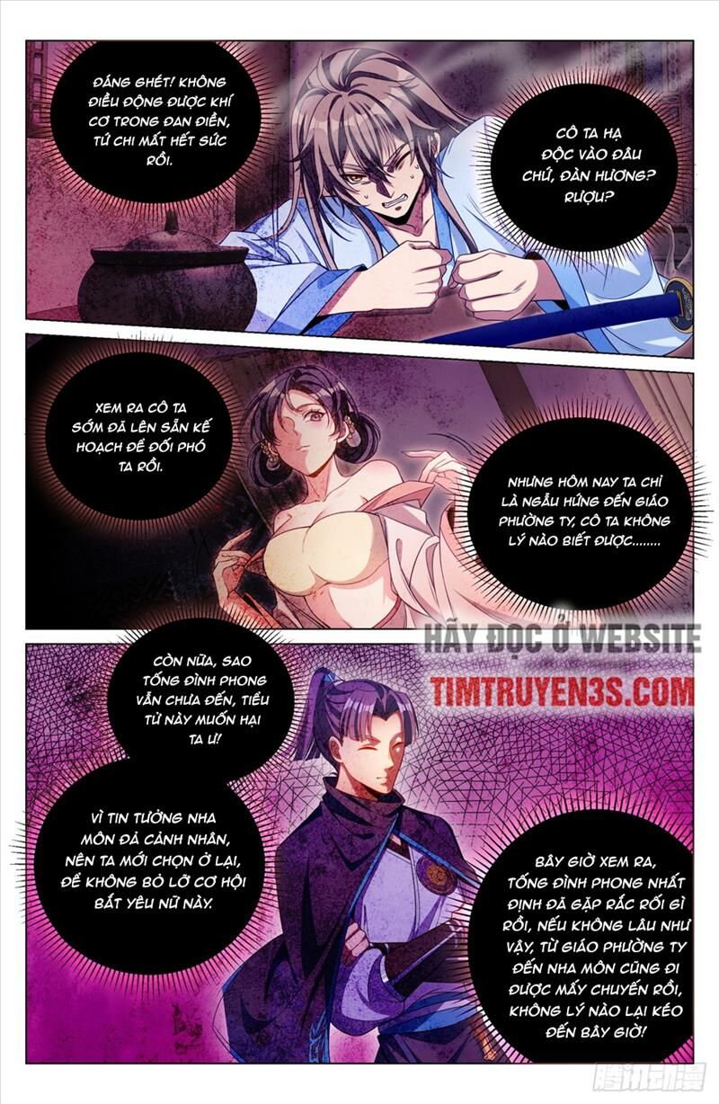 Đại Phụng Đả Canh Nhân Chap 185 - Next Chap 186