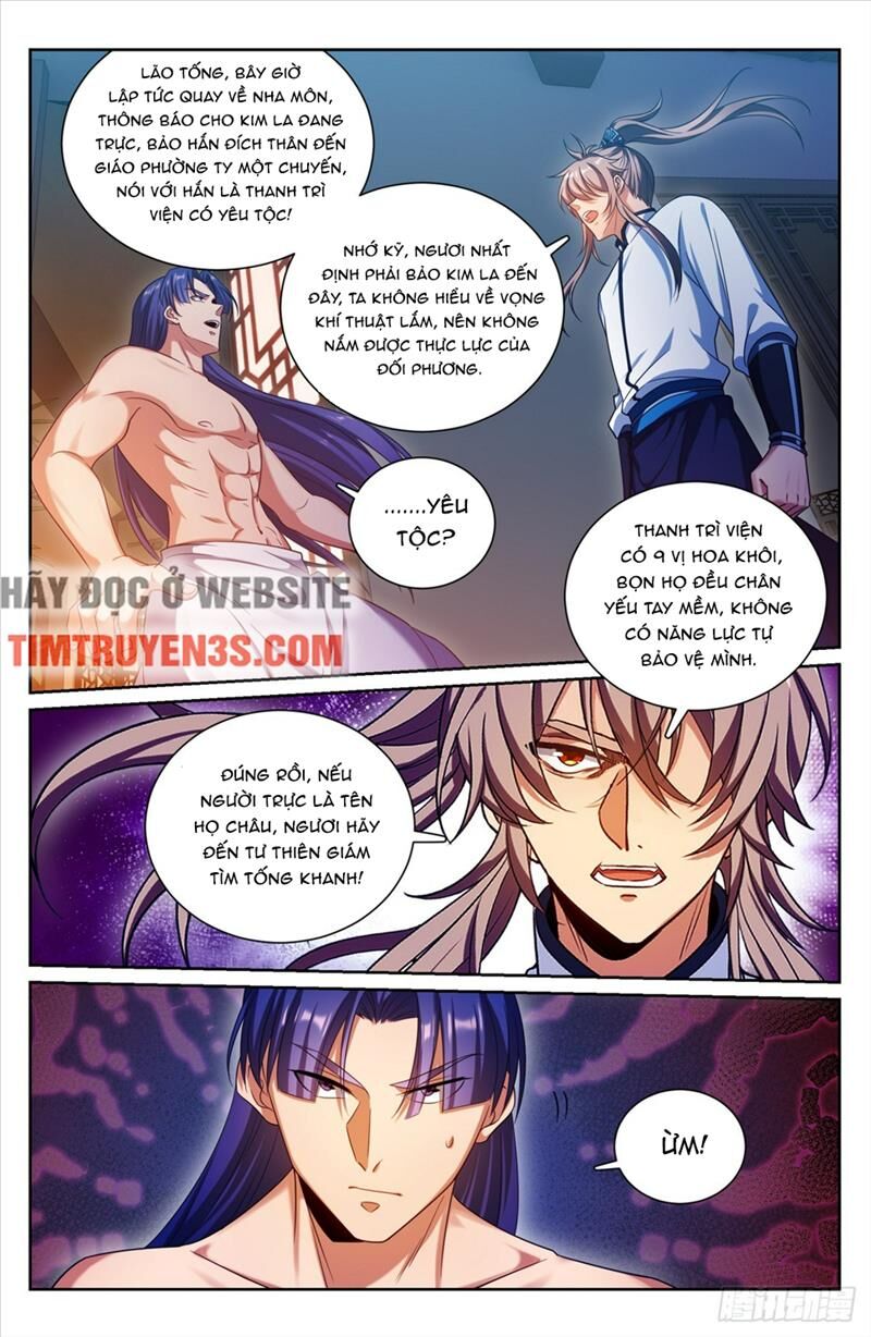 Đại Phụng Đả Canh Nhân Chap 185 - Next Chap 186