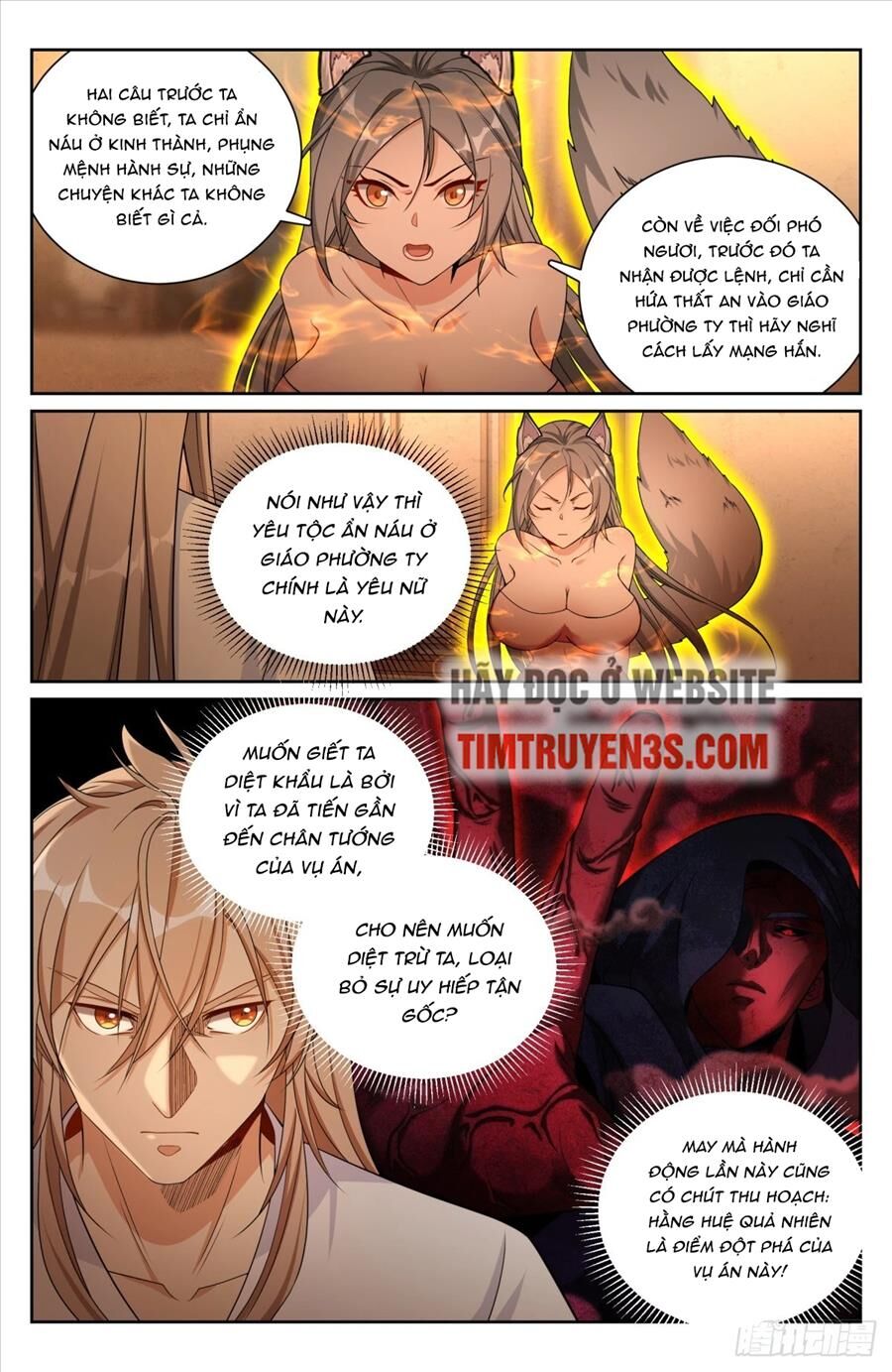 Đại Phụng Đả Canh Nhân Chap 186 - Next Chap 187
