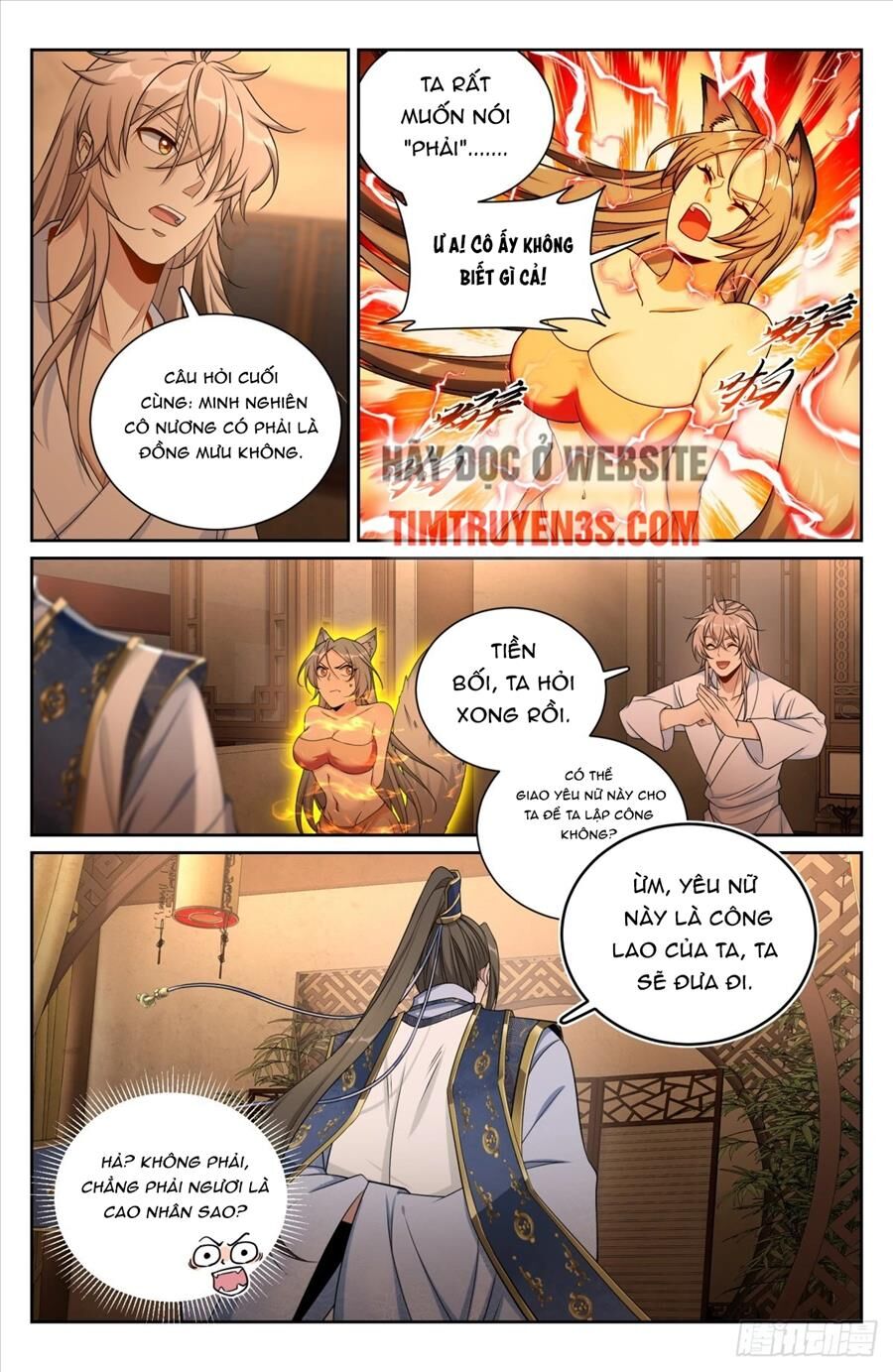 Đại Phụng Đả Canh Nhân Chap 186 - Next Chap 187