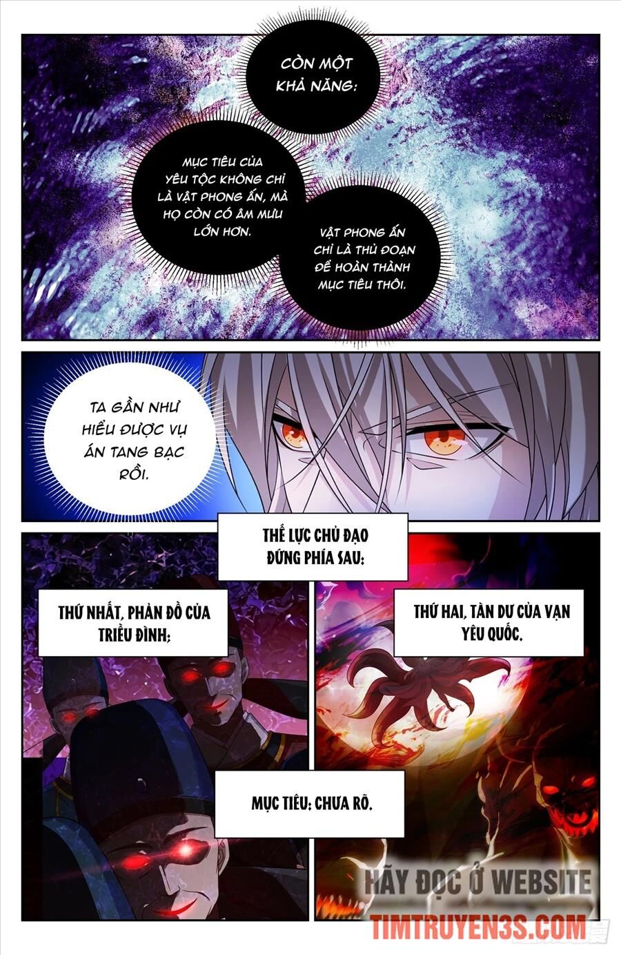 Đại Phụng Đả Canh Nhân Chap 186 - Next Chap 187