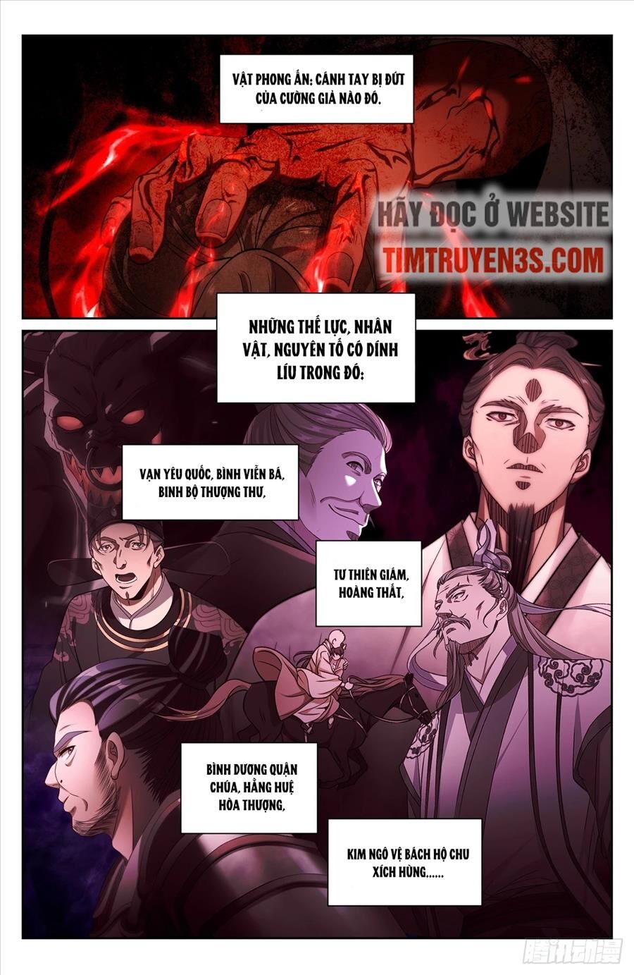 Đại Phụng Đả Canh Nhân Chap 186 - Next Chap 187