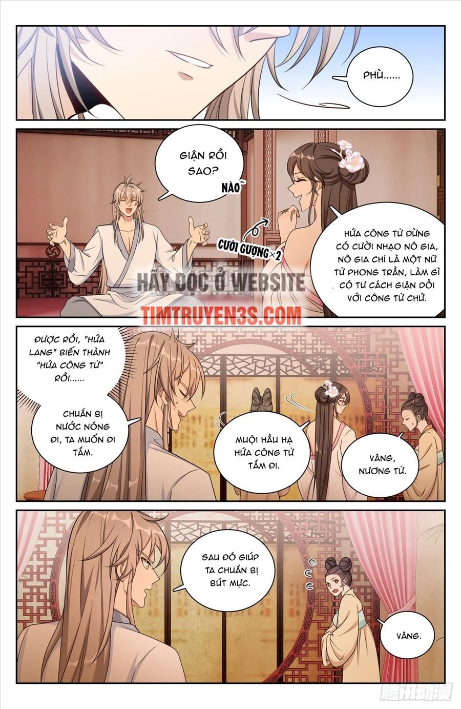 Đại Phụng Đả Canh Nhân Chap 186 - Next Chap 187