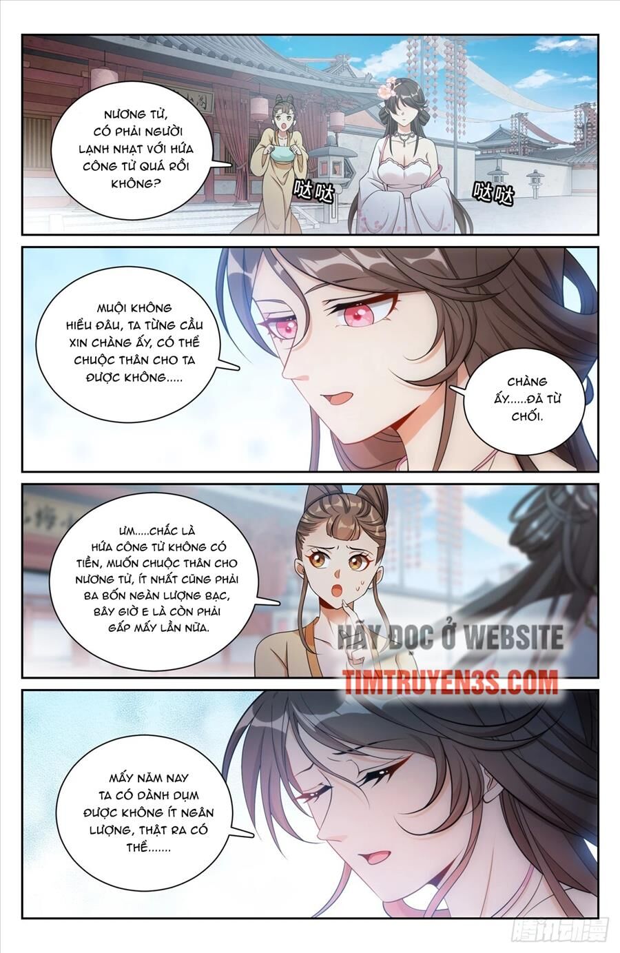 Đại Phụng Đả Canh Nhân Chap 186 - Next Chap 187