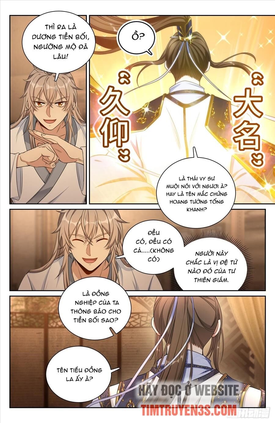 Đại Phụng Đả Canh Nhân Chap 186 - Next Chap 187