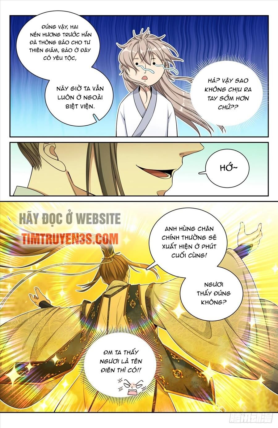 Đại Phụng Đả Canh Nhân Chap 186 - Next Chap 187