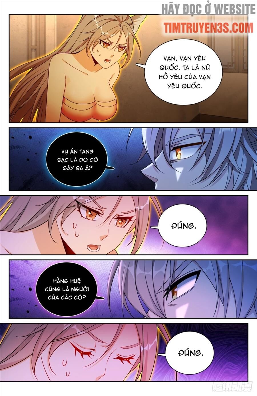 Đại Phụng Đả Canh Nhân Chap 186 - Next Chap 187