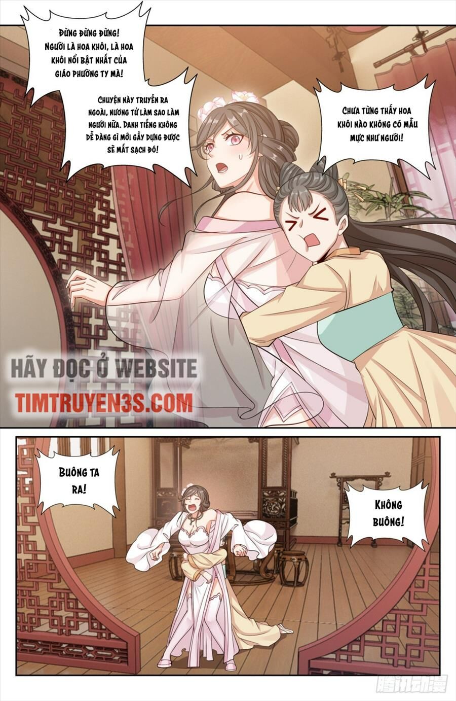 Đại Phụng Đả Canh Nhân Chap 187 - Next Chap 188