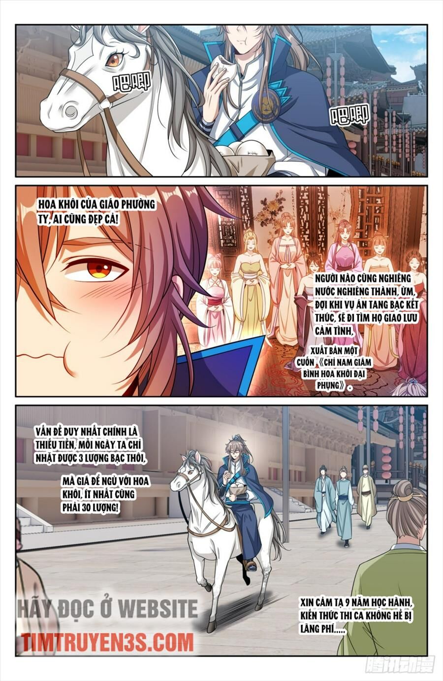 Đại Phụng Đả Canh Nhân Chap 187 - Next Chap 188