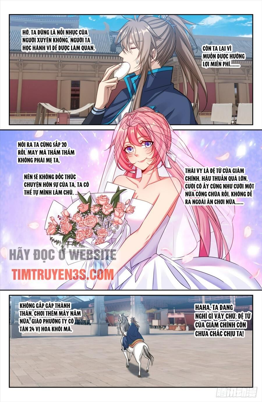 Đại Phụng Đả Canh Nhân Chap 187 - Next Chap 188